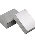 Two Pack Precision 1-2-3 No Hole Blocks In Hardened Steel 0.0002-0.0003 In Tolerance HRC 57-62 All Six Sides Hardened And Ground Cross Drilled For Lightweight Strength Built Tough For Quick Setup And Accurate Machining, 2 blocks