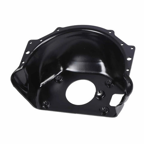 Ultra Lightweight Metal Transmission Bell Housing For SBC Race Ready Fit With 4.675 Inch Bearing Retainer And 153 Or 168 Tooth Flywheels