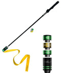 Indoor Golf Swing Trainer With Ribbon For Right Handed Players Game Ready Speed And Impact Training To Improve Tempo Rhythm Grip