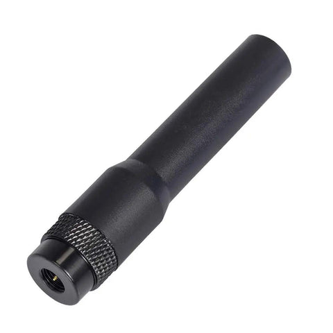 Close-up of Two Pack Omni Directional Dual Band Ham Radio Antenna For VHF UHF 136 To 174 And 400 To 470 MHz with SMA male connector