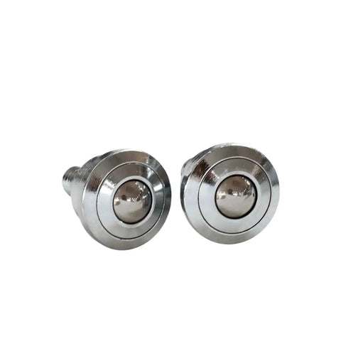 Heavy Duty Universal Ball Transfer Unit For Smooth Multi Directional Load Movement On Workbenches And Conveyor Systems Featuring Robust Housing Construction To Handle Daily Industrial Grind Ensures Easy Setup Zero Drama Keeps Job Flow Tight chrome steel balls