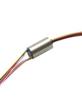 Slip Ring Rotary Joint 6mm Diameter 4CH 8CH Conductive Slip Ring 1A 1.5A 360 Degree Rotation Connector for cameras and robotics