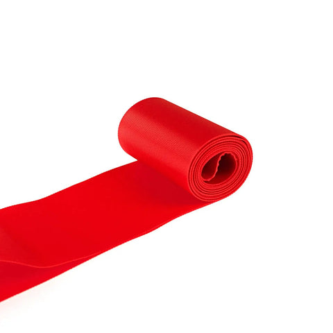Red PVC Fat Tire Rim Liner Strips And Rim Tape, 26x4.0 inches, rolled, for Road Mountain and MTB Bikes 2 Pack
