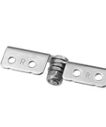 Torque Shaft Hinges With 0.4 Nm Damping, 304 Stainless Steel, Left And Right Pair for Doors, Windows, and Cabinets, No Fuss Install