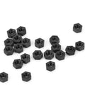 M3 Nylon Standoff Kit 300 Piece Assortment With Male And Female Screws Nuts And Spacers For PCB Motherboard Circuit Board Mounting Hardware And Electronic DIY Projects Great For Prototyping Enclosures And Equipment. black nylon hex nuts