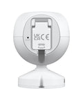 Back view of 5 Megapixel Indoor 2K Network Camera For Crisp Color Surveillance Low Power CMOS Sensor 2.8mm Lens Delivers Detailed Shots