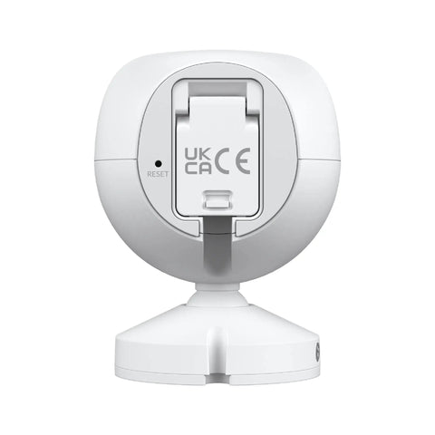Back view of 5 Megapixel Indoor 2K Network Camera For Crisp Color Surveillance Low Power CMOS Sensor 2.8mm Lens Delivers Detailed Shots