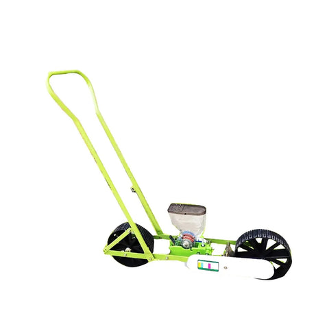 Hand Push Seeder For Precise Seed Planting Manual Vegetable Planter Small Multifunction Single Row Onion Planter Green