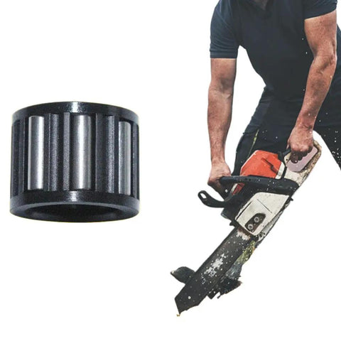 Top Tier Clutch Needle Bearing Kit 10 Pieces Fits Husqvarna 034 036 044 046 MS340 MS341 MS360 MS361 MS362 MS440 MS441 MS460 MS461 Chainsaw Parts Heavy Duty Bearings For Pro Tune Up And No Hassle Routine Maintenance Done In A Flash black steel needle bearing with chainsaw user