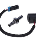 Solenoid Valve Kit For Heavy Equipment Models 453 653 751 753 763 773 863 With Precise Part Matching 6667687 6309311 hydraulic solenoid with wiring
