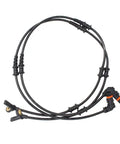 Straight Fire Four Piece Abs Wheel Speed Sensors For Mercedes Gl Ml Classes 2007 To 2012 Oem Replacement Kit black wires with connectors