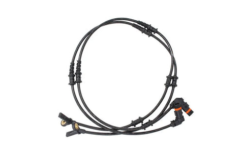 Straight Fire Four Piece Abs Wheel Speed Sensors For Mercedes Gl Ml Classes 2007 To 2012 Oem Replacement Kit black wires with connectors
