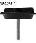 Spare Wheel Screw Tie Down Bolt Retainer Clip Direct Replacement For Hyundai And Kia 2001 To 2013 Plastic Spare Tire Clamp Easy To Install 62850 28510 OEM Part close-up