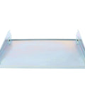 Heavy Duty 13X9 Cast Iron Base Plate Cradle Support Stand Compatible With Dw735 Benchtop Wood Planer view from the side