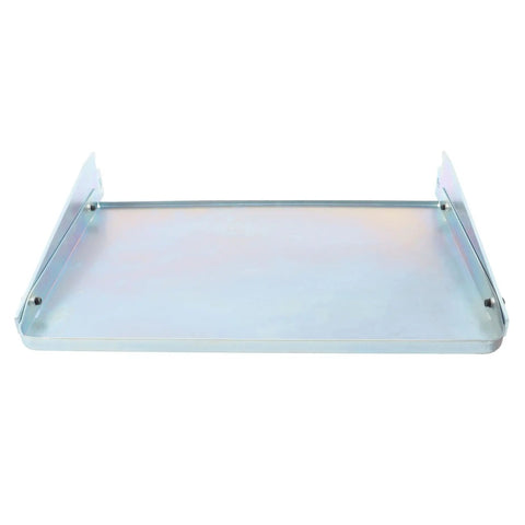 Heavy Duty 13X9 Cast Iron Base Plate Cradle Support Stand Compatible With Dw735 Benchtop Wood Planer view from the side