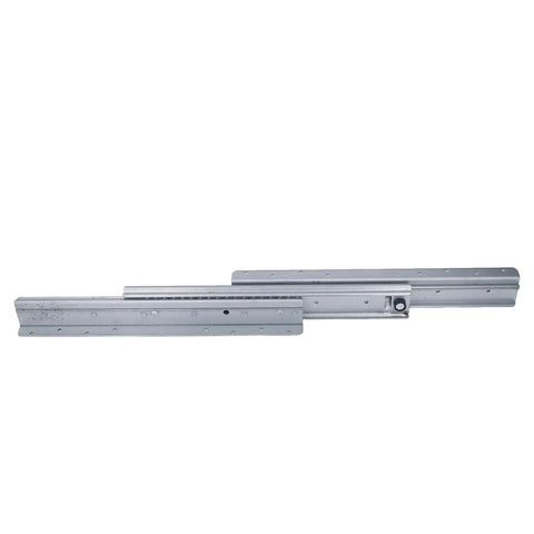 Beefy Heavy Duty 800mm Drawer Slide With 120Kg Load Capacity Cold Rolled Steel And 1500mm Full Extension For Staircase Cabinets Under Stairs Smooth Glide Quiet Operation Ready To Go, extended view