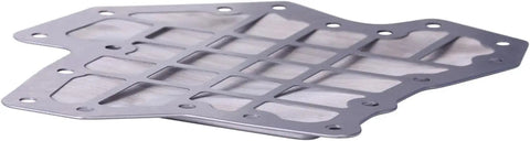 Transmission Filter Kit With Pan Gasket For Infiniti G37 3.7L FX50 5.0L Q50 3.0L 3.7L Q60 3.0L QX56 M56 5.6L Complete Service Solution Easy Install No-Fuss Hassle-Free Replacement Pan Gasket Holes Align Perfectly metal transmission pan gasket for Infiniti and Nissan service