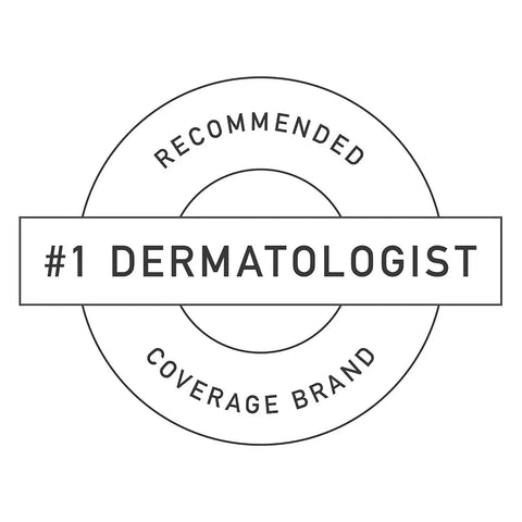 #1 Dermatologist recommended seal for Full Coverage Body Foundation Stick In Nude Shade, highlighting quality and effectiveness.