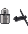 Upgrade Your Toolkit With This Durable Electric Drill Collet Set Perfect For Compact DIY Projects And Heavy Duty Stuff. Featuring 4mm Stainless Steel Construction And Includes Chuck Wrench For Easy Grip On Routers And Milling Machines No Matter If You: stainless steel 4mm drill chuck and mandrel wrench for secure tool grip.