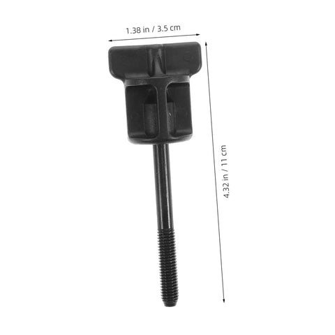 Spare Tire Clamp Hardware Bolt Kit With Mounting Screws Nuts And Lock For Easy Installation And Wide Vehicle Compatibility, secure bolt