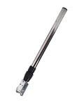 Heavy Duty Stainless Steel Folding Table Leg With Adjustable Height From 18.5 To 28 Inches, Protective Pads, Built For RV Dinettes