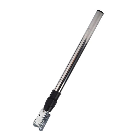 Heavy Duty Stainless Steel Folding Table Leg With Adjustable Height From 18.5 To 28 Inches, Protective Pads, Built For RV Dinettes