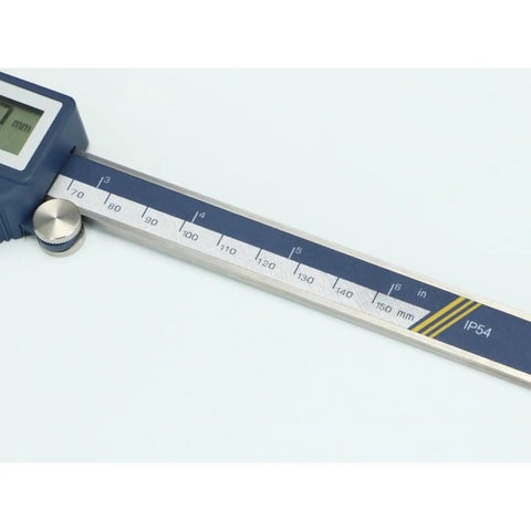 Digital Outside Neck Caliper With Built In Wireless Data Transmission; Stainless Steel, IP54 Rated, 6 Inch Capacity detail view