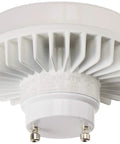 LED Ceiling Lamp Holder With Pull Chain On Off Control 10W LED Bulb Included With Bulb Guard Model 9852LED close-up view