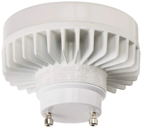 LED Ceiling Lamp Holder With Pull Chain On Off Control 10W LED Bulb Included With Bulb Guard Model 9852LED close-up view