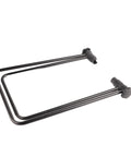 Adjustable Bicycle Repair Stand With Stable U Shaped Rear Wheel Holder For Most Bicycles And Tires Aluminum Bike Stand Frame