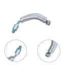 Turbo Oil Return Drain Line And Oil Feed Pipe Kit For Chevy Cruze Sonic Trax Buick Encore 1.4L Turbo Engine 4 Piece OEM Replacement Set Compatible 55567067