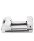 Badass Quick Acting CNC Mill Vise Scroll Chuck designed for lathe mount, heavy-duty, compact with a smooth surface for irregular parts.