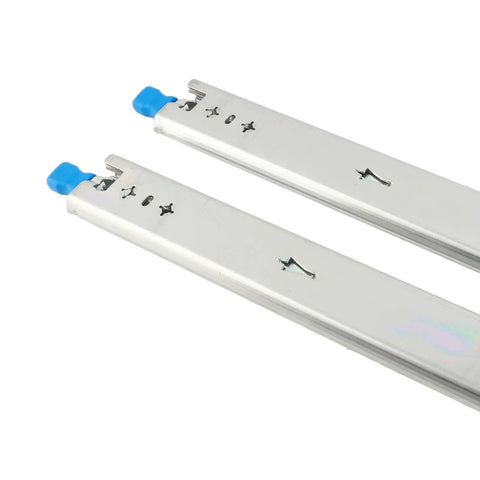 Heavy Duty Cold Rolled Steel Drawer Slides And Cabinet Locking Rails With Precision Ball Bearing Design For Vending Machines 2 Pack Industrial Grade Tracks That Run Smooth As Butter And Feel Rock Solid