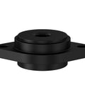 Moker exhaust gasket seal installer tool adapter, black metal with two mounting holes