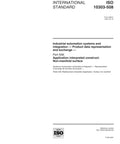 Grab The Iso 10303 508 Standard Guide For Industrial Automation Pros Who Need Deep Digs Into Non Manifold Surface Models And Product Data Exchange Without Any Fluff, ISO 10303 document cover.