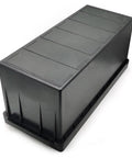 Heavy Duty Abs Lithium Battery Enclosure Box With Solid Screw Mounts And Plenty Of Room For Rolling Your Very Own Custom Energy Setup Today, black ABS case.