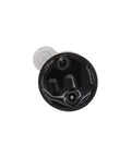 Bottom view of Pack Of 10 5V Active Buzzer With Magnetic Long Continuous Beep Tone 12 By 9Point5mm Mini Piezo Buzzers For Arduino DIY Projects