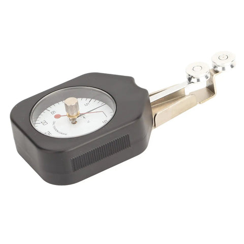 Textile Tensiometer With Bearing Wheel System Dial Tension Tester For Thread Tension Control Pro Grade 2 To 25 g Range