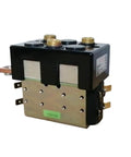 Heavy Duty 24 Volt Reversing Contactor DC88-317T For Excavators And Forklifts Heavy Equipment Parts, compact design for machinery.