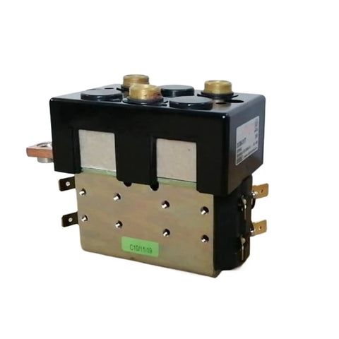 Heavy Duty 24 Volt Reversing Contactor DC88-317T For Excavators And Forklifts Heavy Equipment Parts, compact design for machinery.