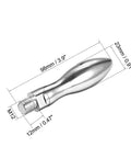 Tough As Nails M12 Clamping Handle Screw Knob with 12 Millimeter Thread, 23 mm head, steel finish, for lathe machines.