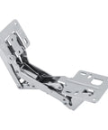 170 Degree Hydraulic Hidden Cabinet Door Hinges With Quiet Soft Close For Wardrobe And Kitchen Cabinets Adjustable Built Tough High Strength Steel