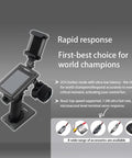 Noble NB4 Pro Plus 2.4GHz 18 Channel Radio Transmitter IPS touchscreen showing setup options for RC cars and boats.