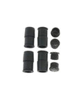 Caliper Pin Boot Kit 16113 For Auto Brakes Replacement, premium durable seals and boots set displayed on white background