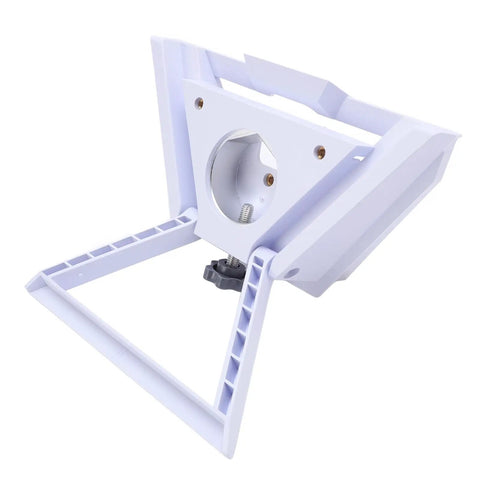 Ethernet Satellite Bracket ABS Metal Compact Multifunctional Mount For 38.5mm Pipe Portable Installation Ready To Mount In A Snap