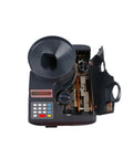 Top Tier Electronic Coin Counter Automatic Bankroll Sorter And Cash Wrapper Machine Featuring Smooth Plug And Play Design For Global Currency Processing, showing the machine's open design.