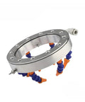Heavy Duty Spindle Cooling Ring For CNC Machines With Hella Efficient 360 Degree Coolant Spray System Crushes Heat While Keeping Your Work Rig Spotless And Cool At 105 Mm Diameter, featuring chrome finish and flexible nozzles.