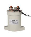 Sev200Ad High Voltage Charging Station Contactor Power Electric Relay Switch For Electric Vehicles 12V 24V 36V 48V 72V 1Nc bulky design with terminals and label.