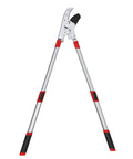 Heavy Duty Extendable Loppers With Telescopic 28 To 41 Inch Reach Double Ratcheting Anvil Branch Cutter for Thick Branches No Sweat Easy Cuts