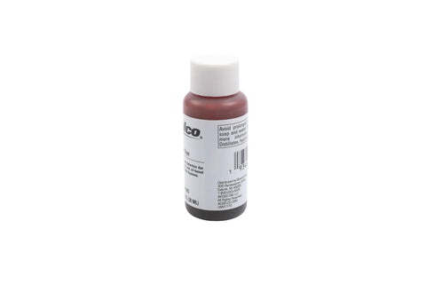 ACDelco 1 oz fluorescent leak-detection dye bottle with white cap